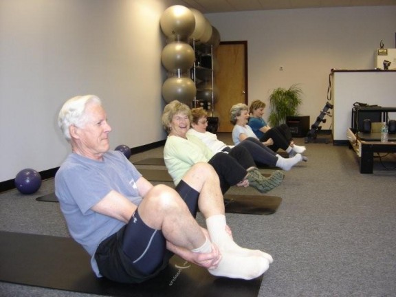 Pilates Seniors